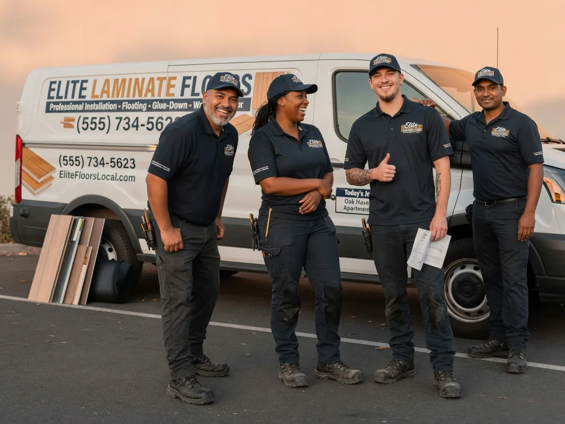 Laminate flooring installation company in New Ringgold, PA